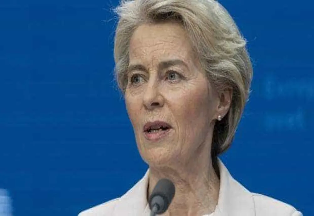 URSULA VON DER LEYEN, LA CONSTANȚA: "NE PROPUNEM SĂ TRIPLĂM FINANȚAREA PENTRU SECURITATEA EUROPEANĂ"