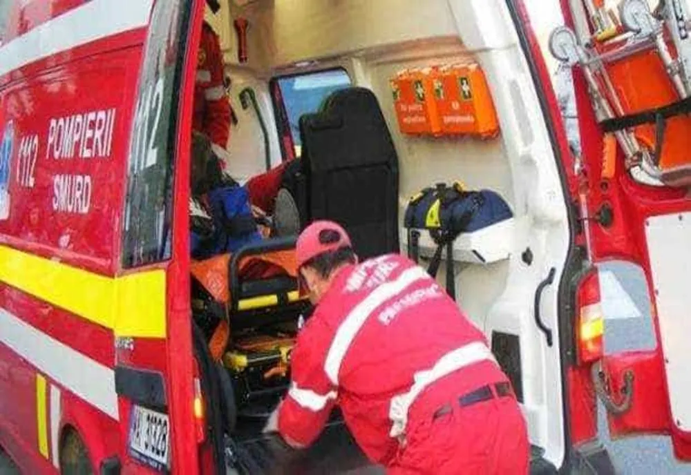 MINOR RĂNIT GRAV ÎN URMA UNUI ACCIDENT PRODUS LA IEȘIREA DIN COMUNA GILĂU