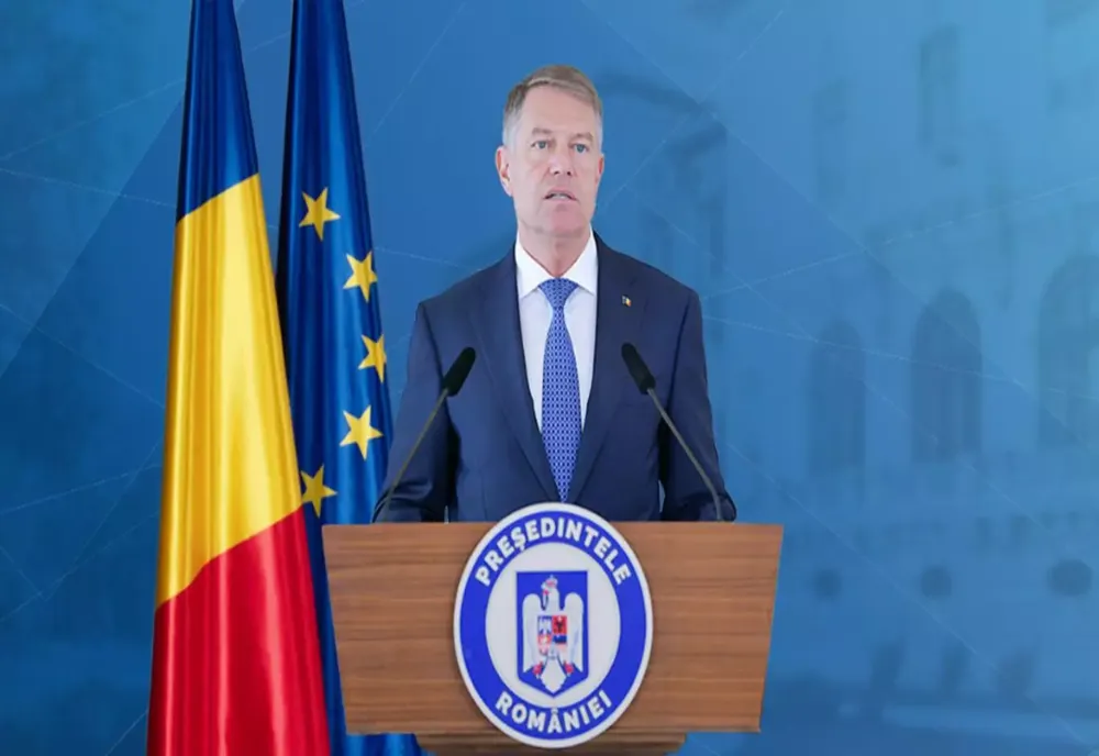 PREȘEDINTELE IOHANNIS: DE ZIUA UNIRII PRINCIPATELOR ROMÂNE, SĂ NU UITĂM CĂ DEMOCRAŢIA ŞI LIBERTATEA TREBUIE PERMANENT APĂRATE