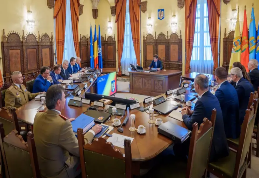 ȘEDINȚA CSAT S-A ÎNCHEIAT: EVAZIUNEA FISCALĂ, RISC MAJOR PENTRU SECURITATEA ECONOMICĂ A ROMÂNIEI