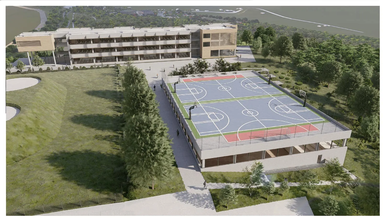 Scoala Borhanci Cluj