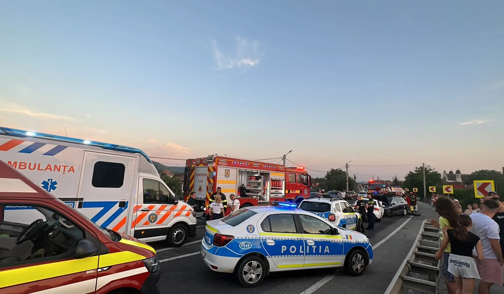Accident Cluj / Foto: Facebook Info Trafic 24