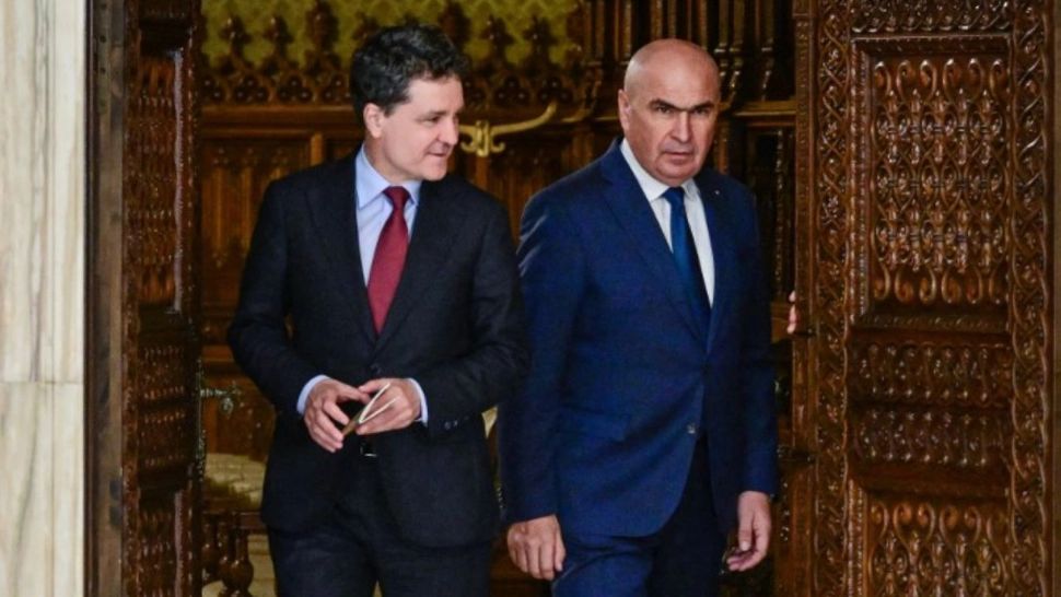 Ilie Bolojan, Nicușor Dan