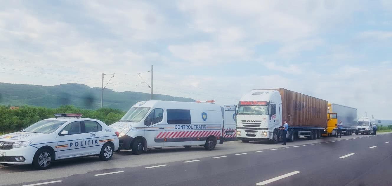 1. actiune trafic politisti