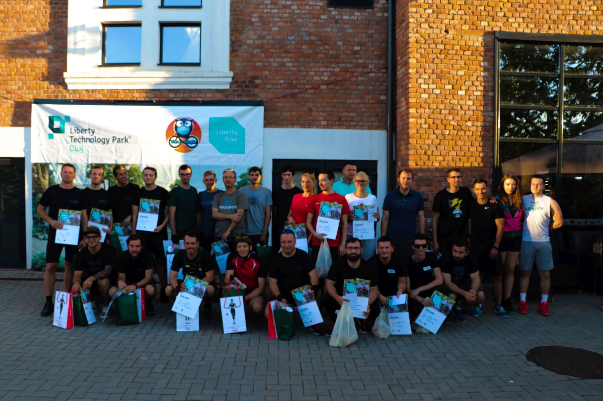 Liberty On Bike 2018