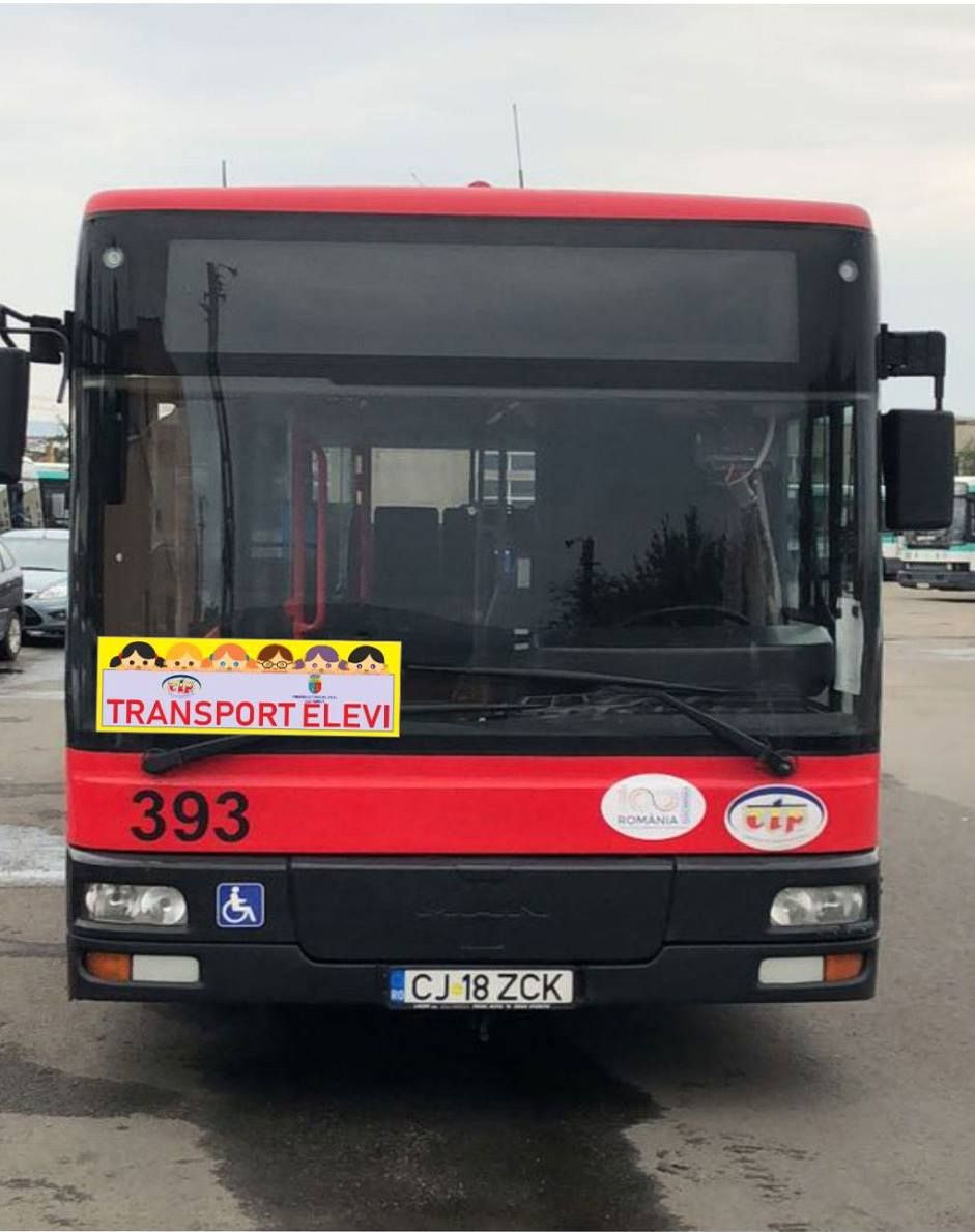 autobuze scolare elevi cluj 2018