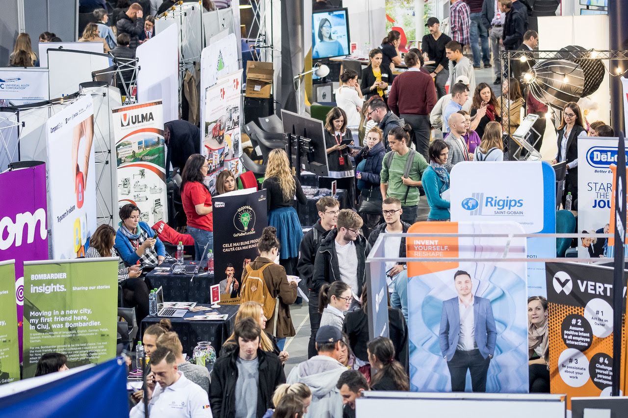 targul de cariere de la cluj 2018