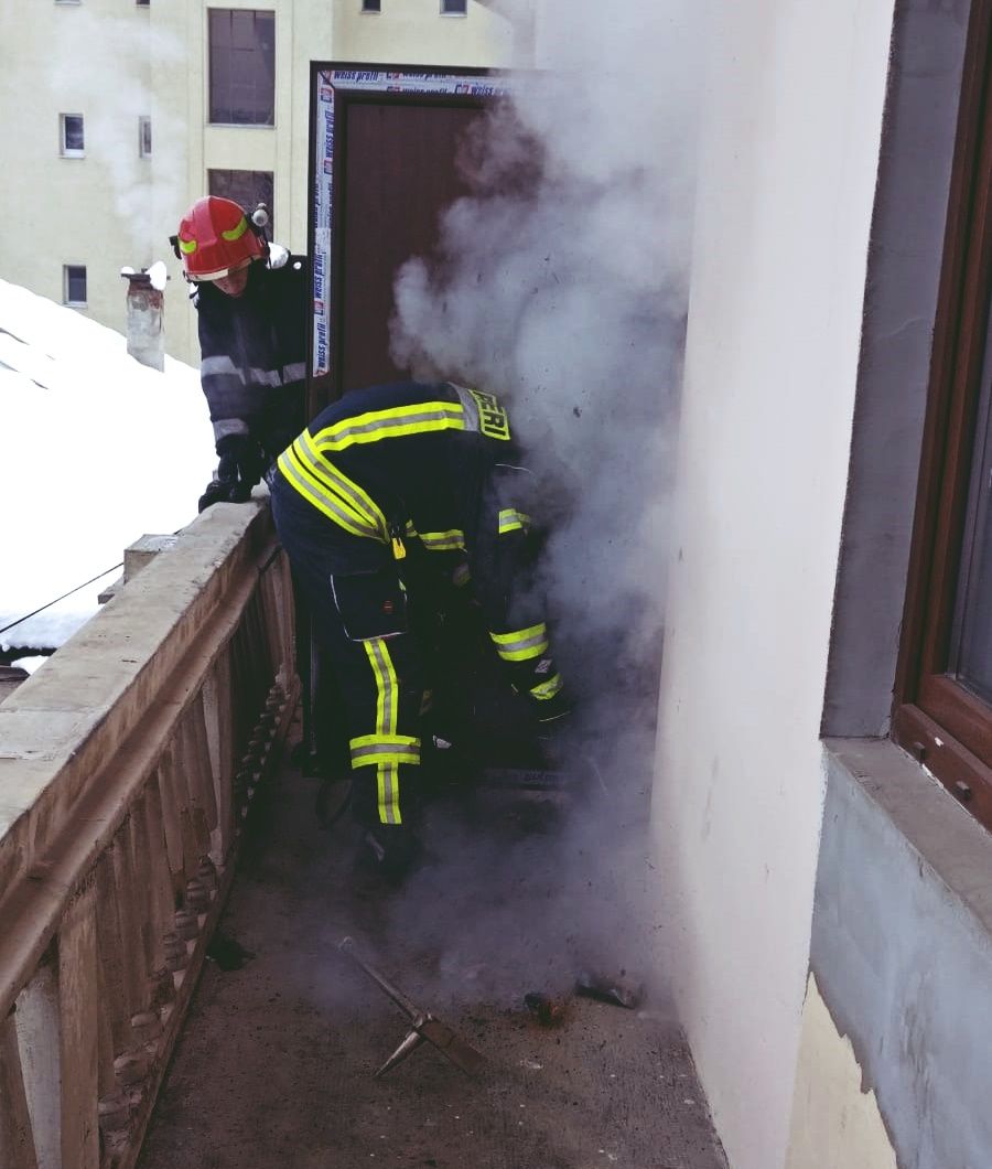 incendiu la psd cluj