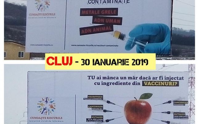 panouri anti vaccinare