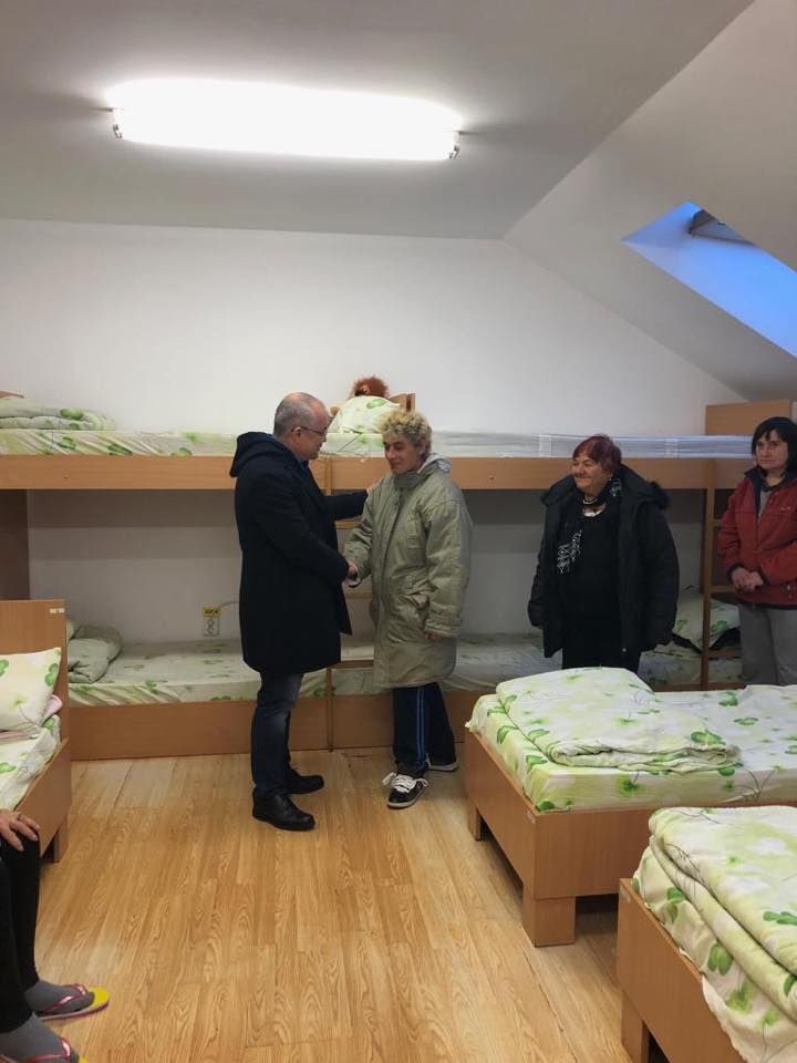 persoane fara adapost cluj