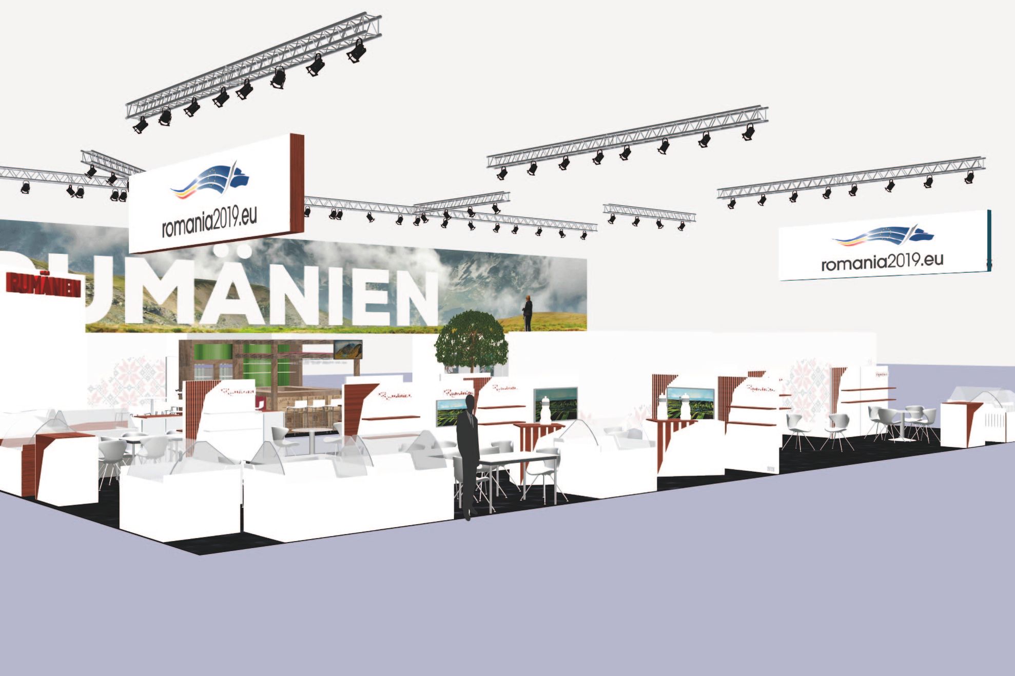 stand romania berlin