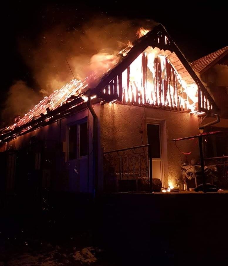 incendiu cluj borhanci