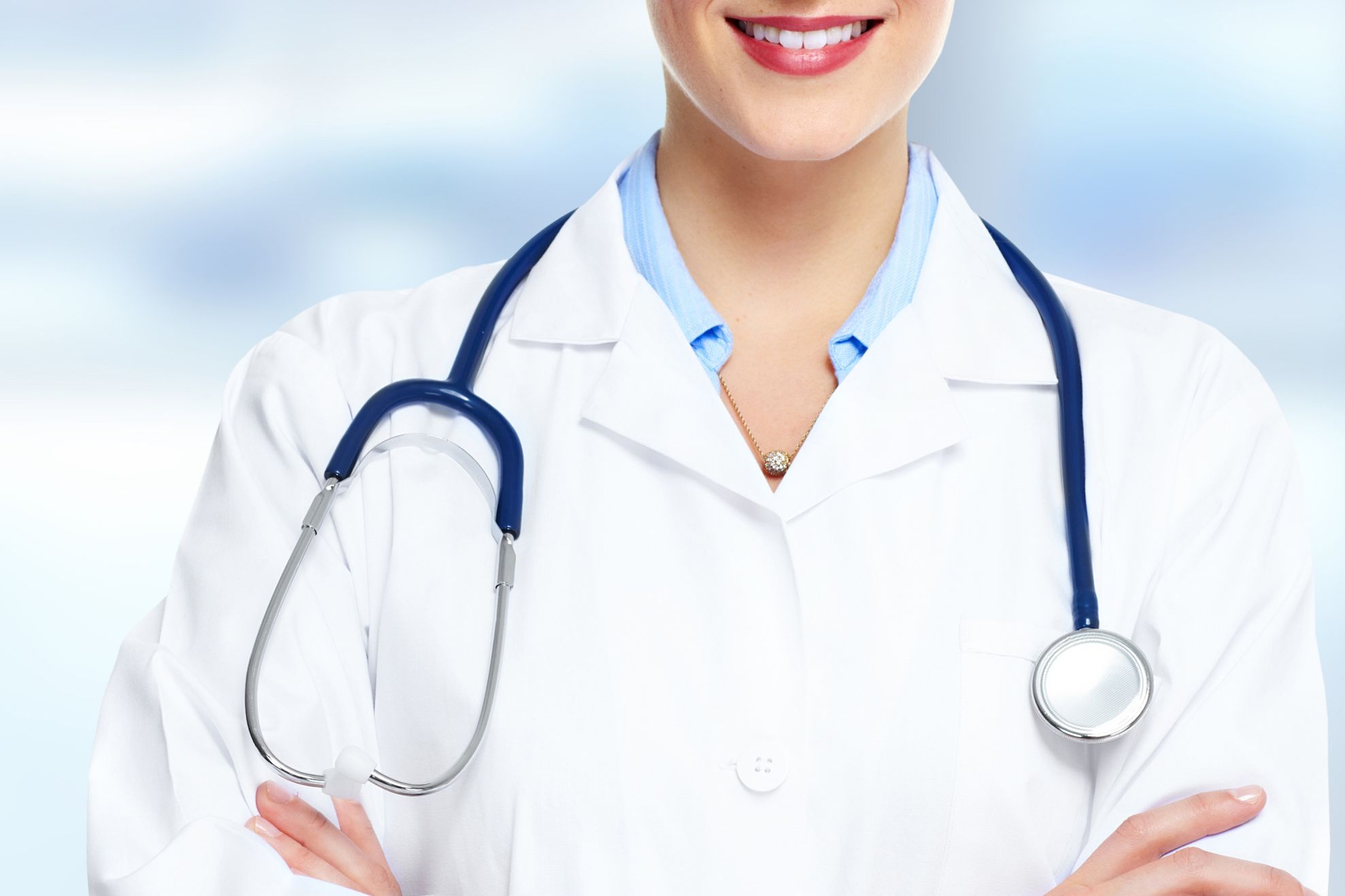 Medical doctor woman.