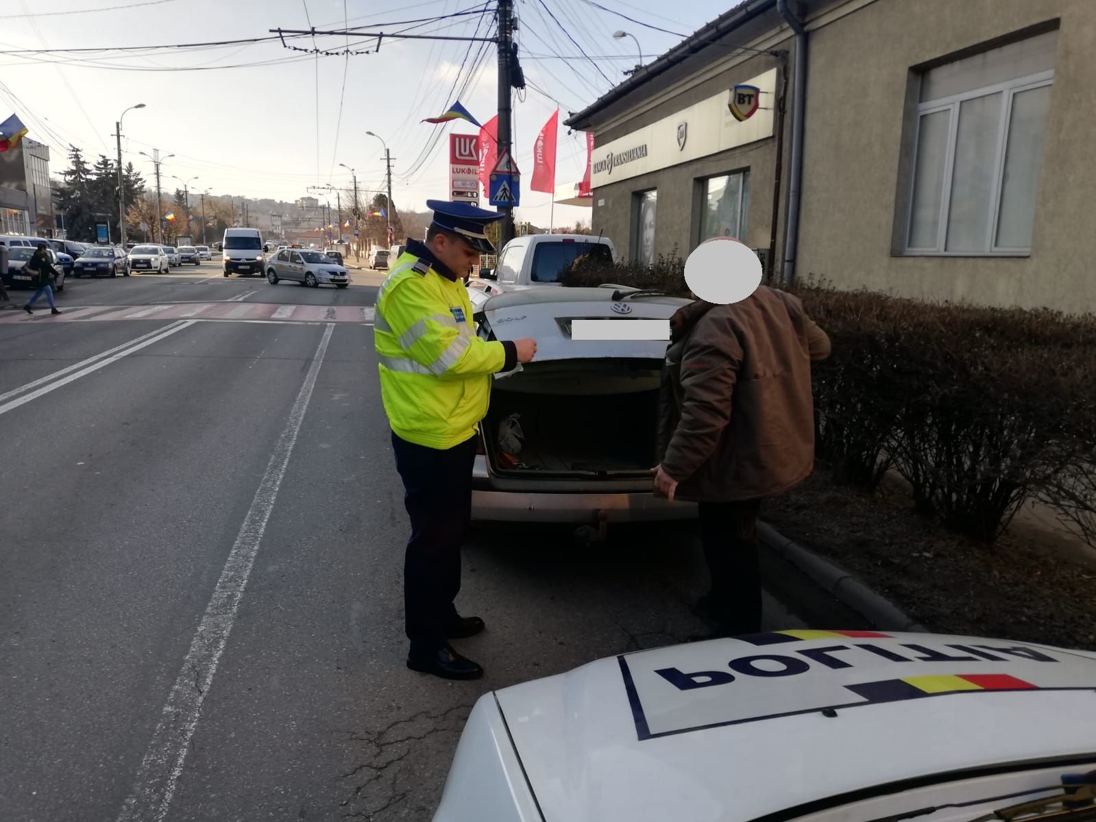 politie cluj trafic