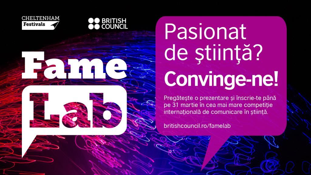 FameLab 2019