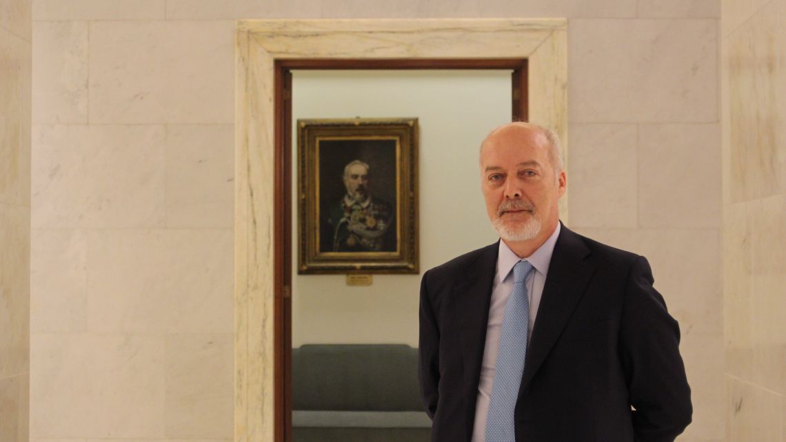 Marco Giungi Ambassador of Italy in Romania