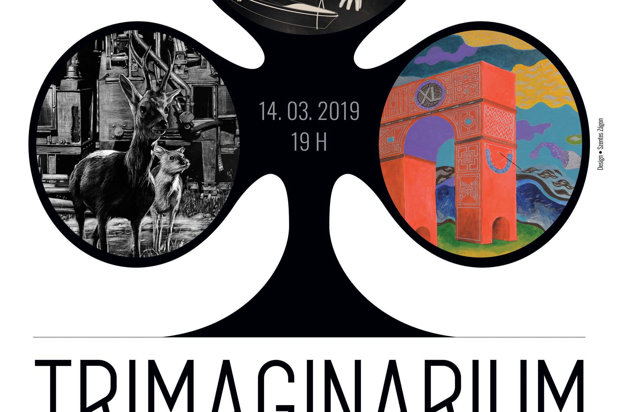 TRIMAGINARIUM 31x44cm