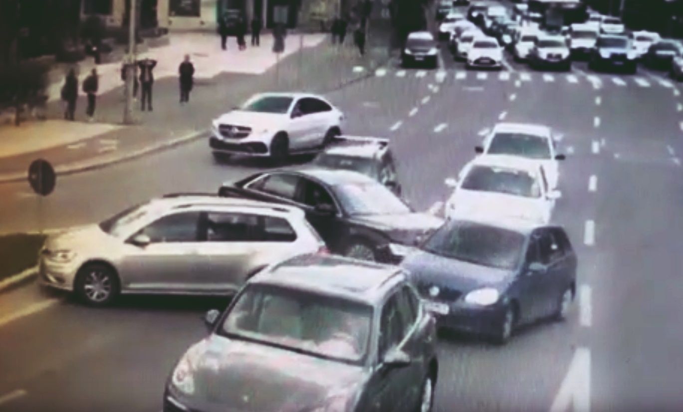 accident cluj