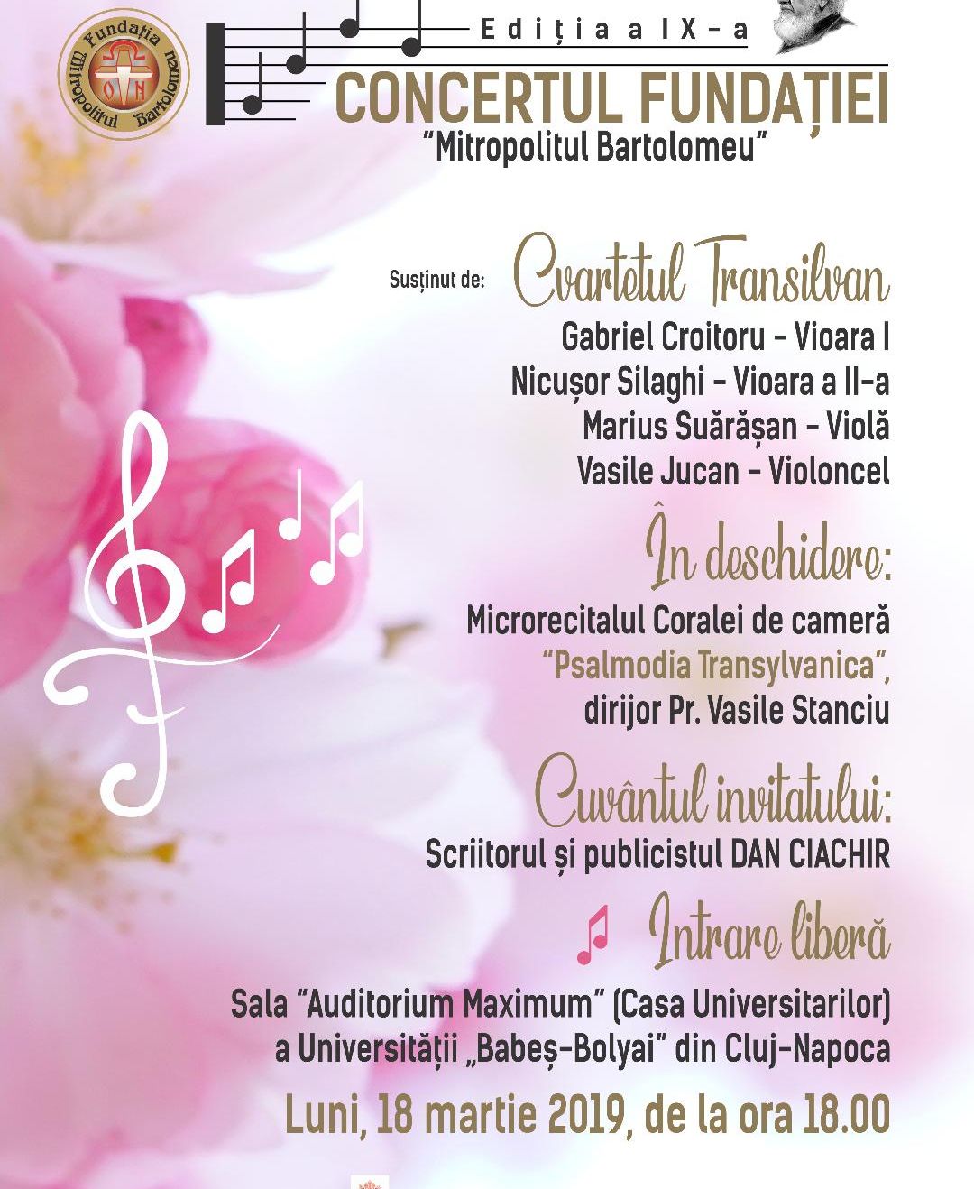 afis concert mitropolit