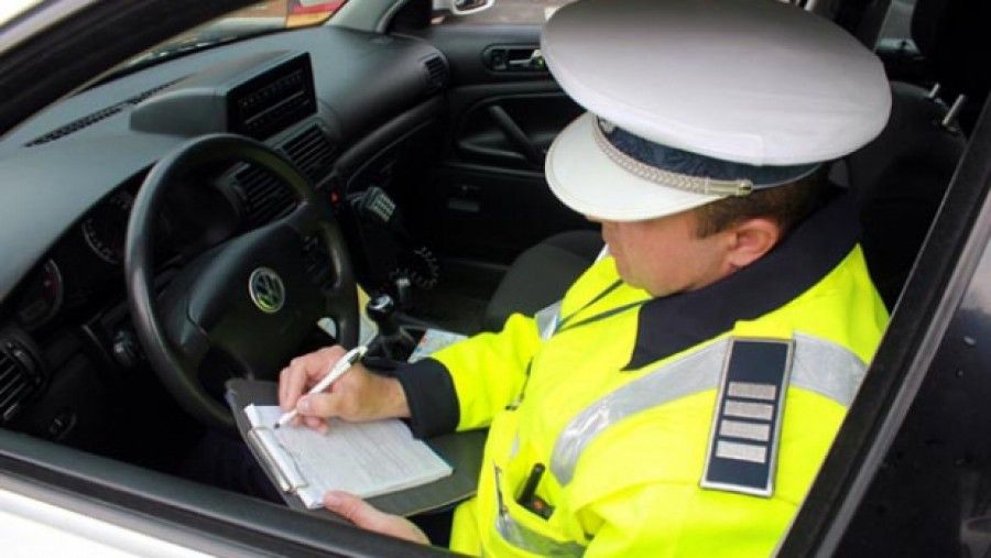 politisti control accident