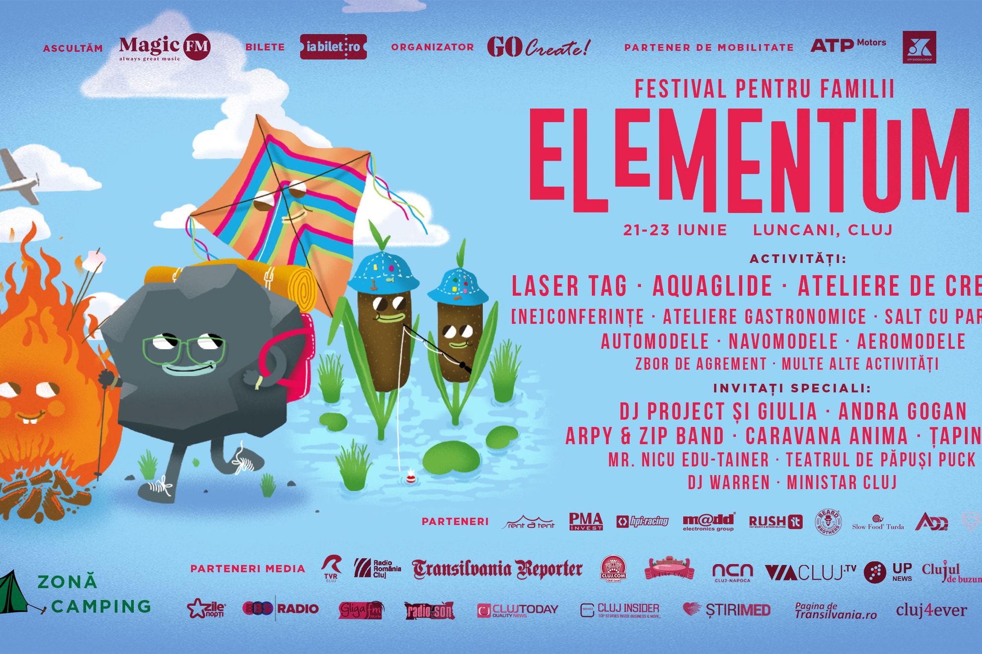 Afis Elementum - landscape