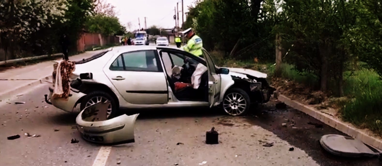 accident cluj calea dezmirului