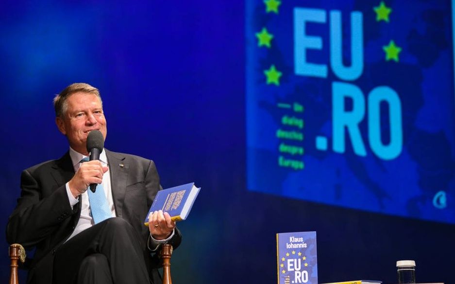 iohannis lansare de carte