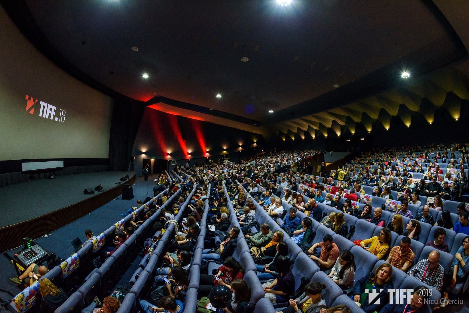 Deschiderea TIFF.18 - Foto Nicu Cherciu