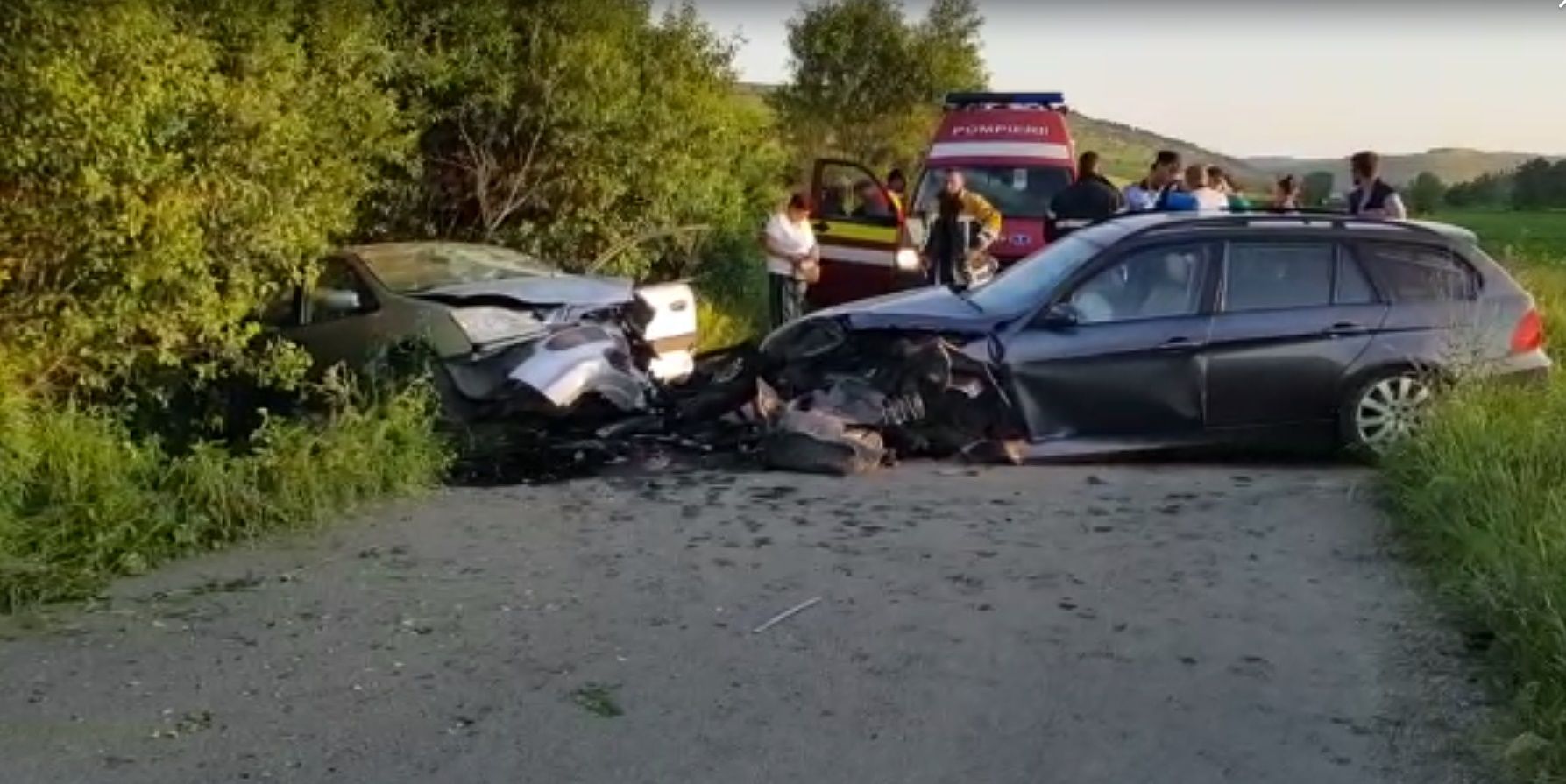 accident cluj 13 iunie 2019