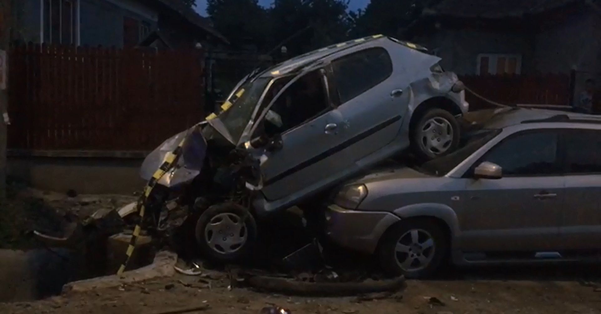 accident minor beat cluj