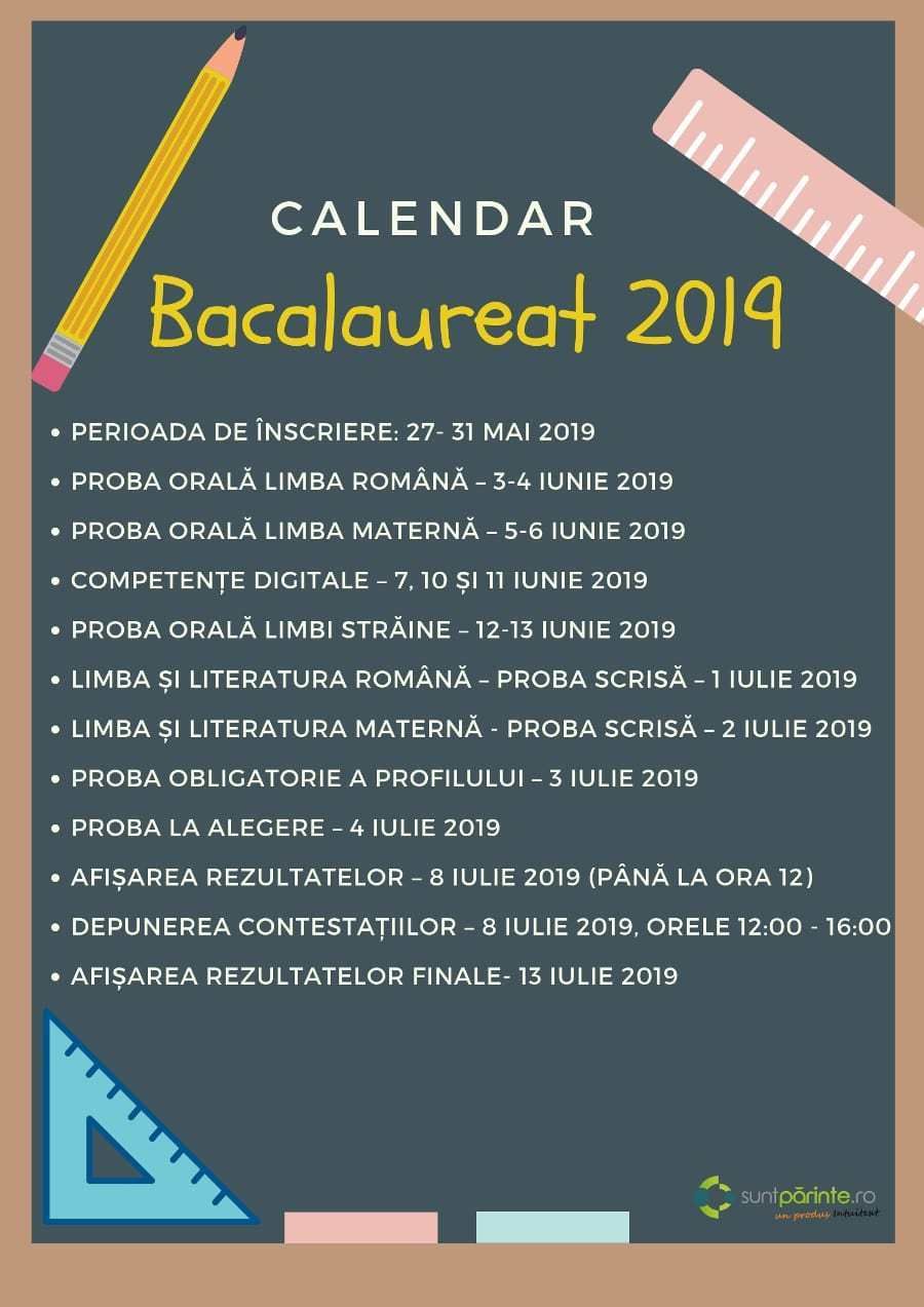 calendar BAC