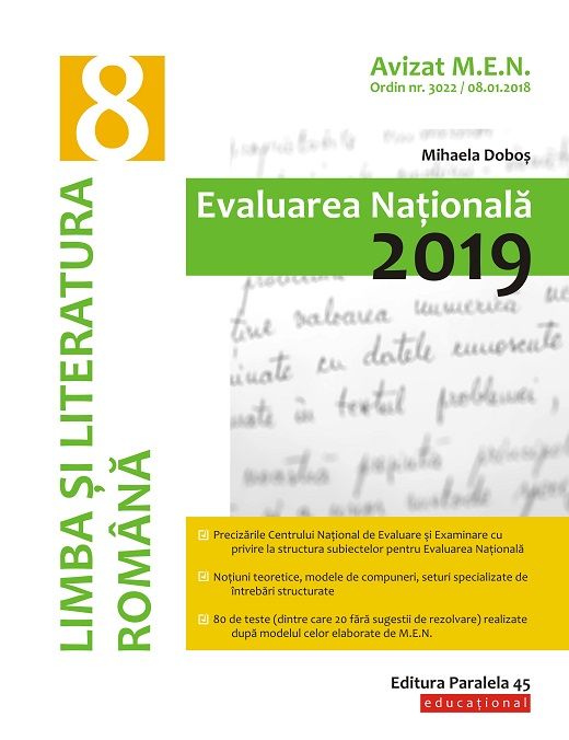 evaluare nationala