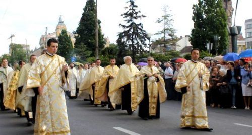 procesiune rusalii