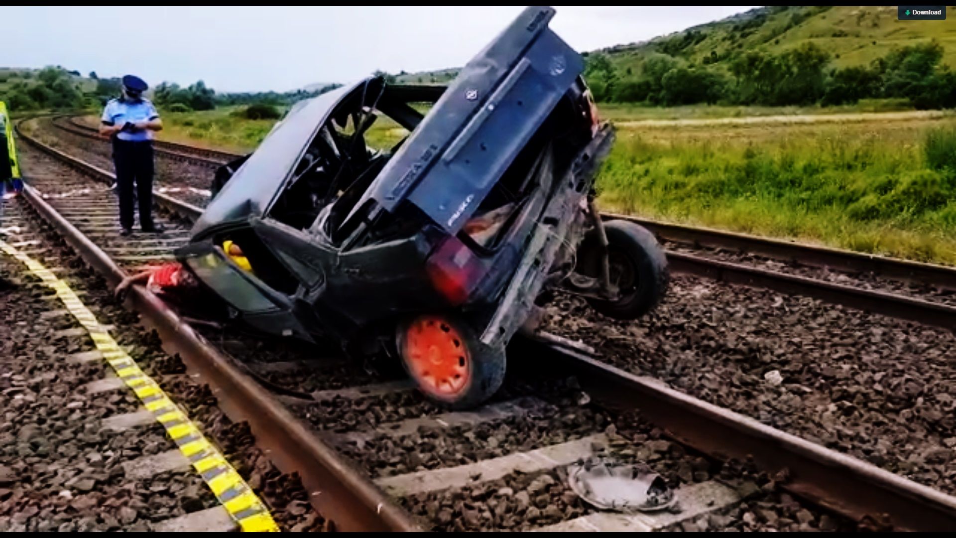 accident mortal garbau