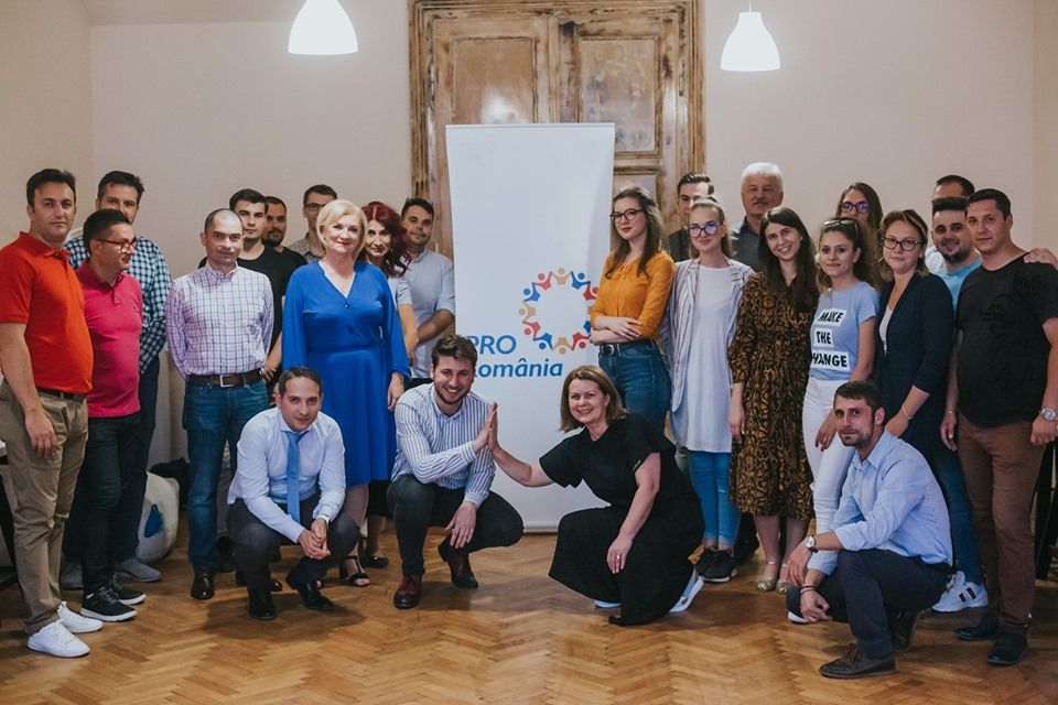 lansare PRO Ro Tineret Cluj 1