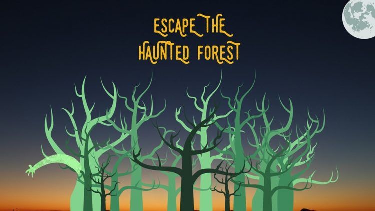 escape the hunted forest