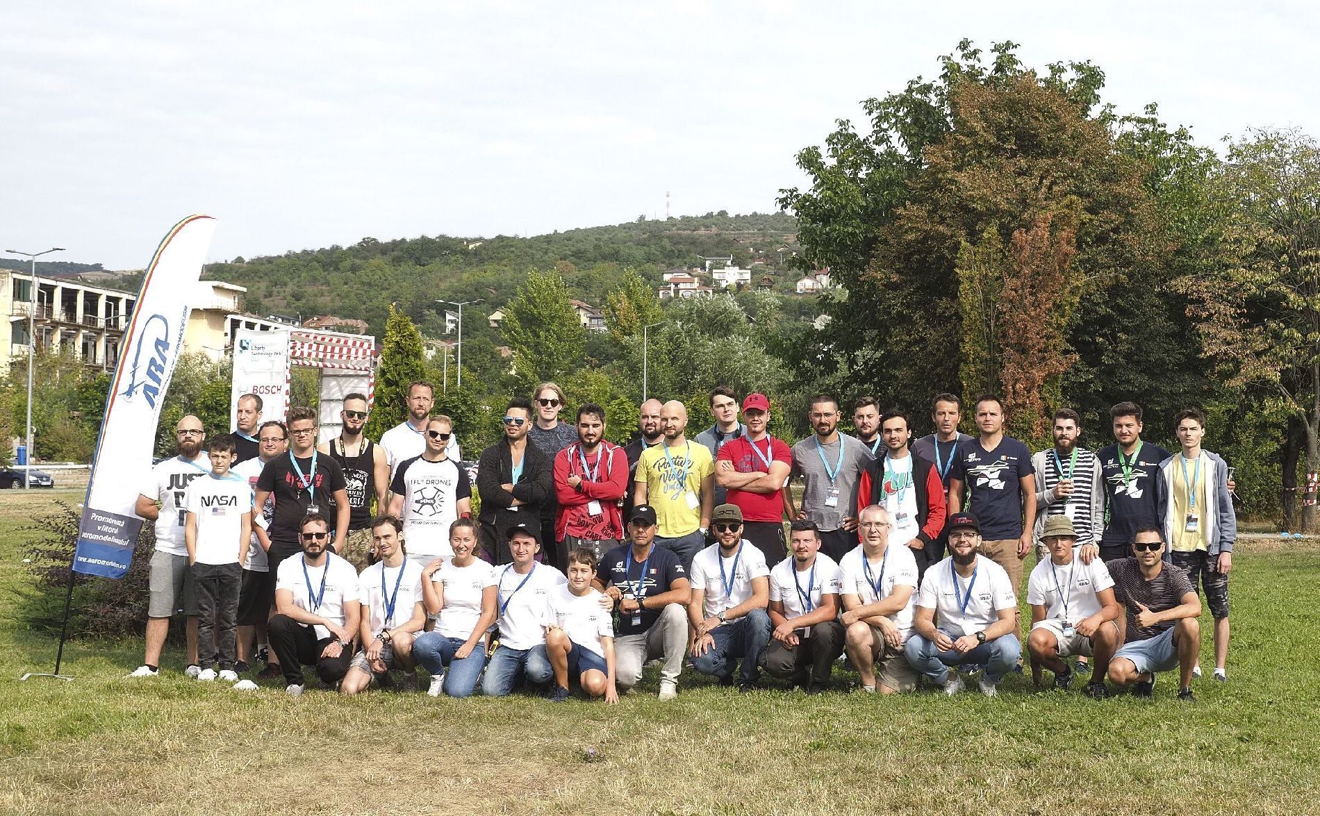 Liberty Mutirotor Racing 2019 - prticipanti