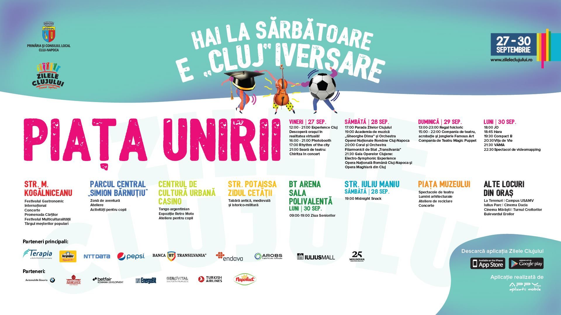 afis Zilele Clujului