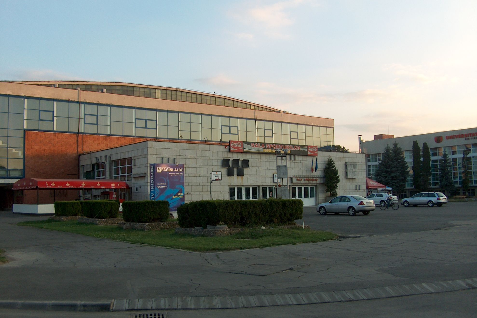 Sala Sporturilor Horia Demian, Cluj