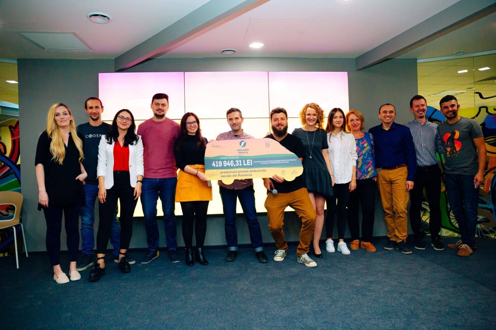 ambulanta sociala walking month