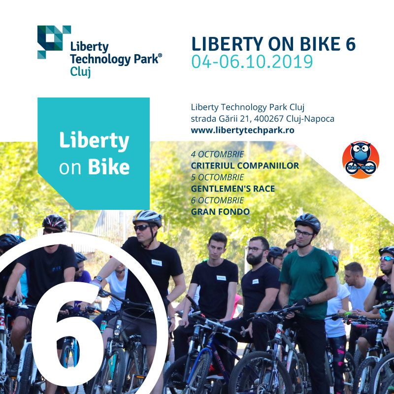 Liberty on Bike 2019