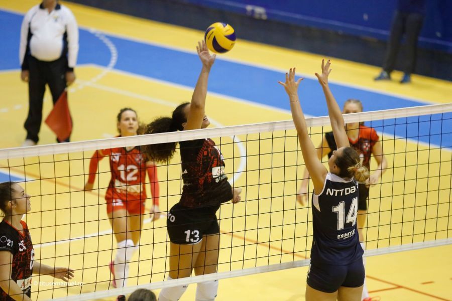 volei feminin U NNT Data