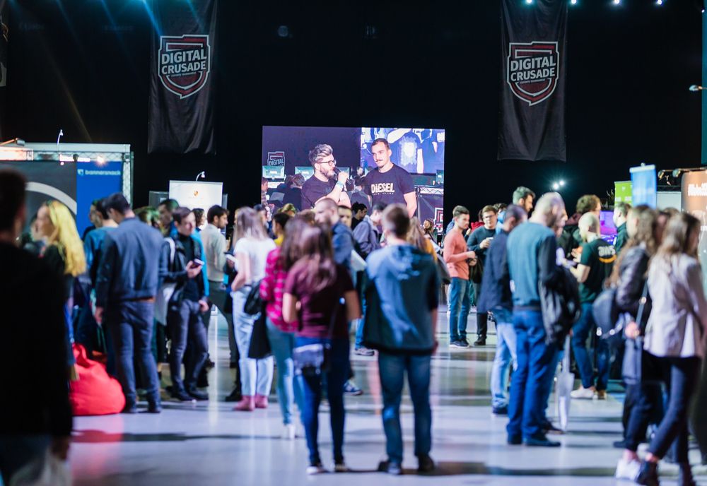 Companii internaționale au recrutat la Cluj Tech Society