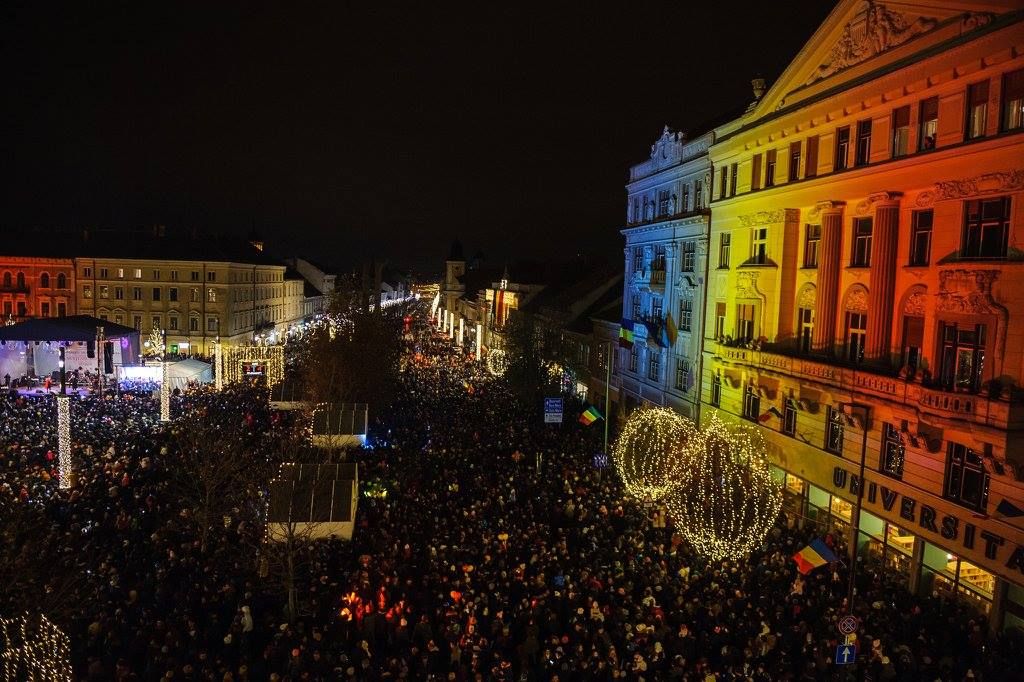 1 decembrie la cluj