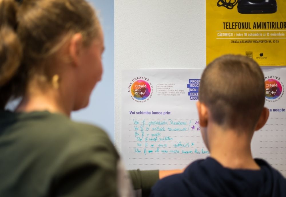 Proiect de educație non-formală pentru tinerii din Aluniș, Dej și Mintiu Gherlii