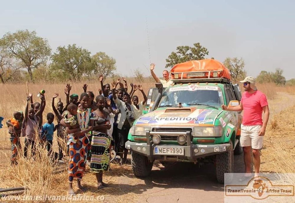 Doi clujeni cu spirit de aventură vor traversa Africa într-o cursă caritabilă