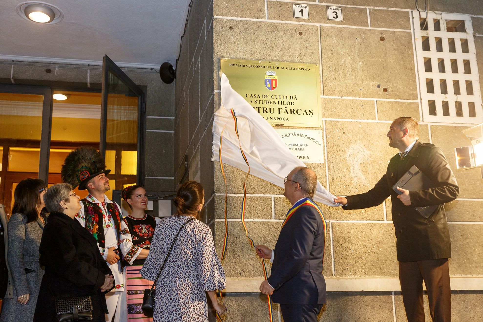 Casa de cultura Dumitru Farcas