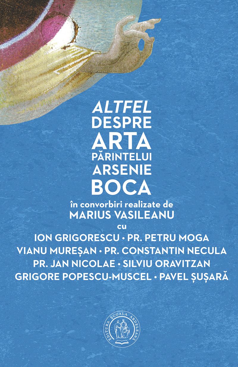 altfel despre arta parintelui arsenie boca