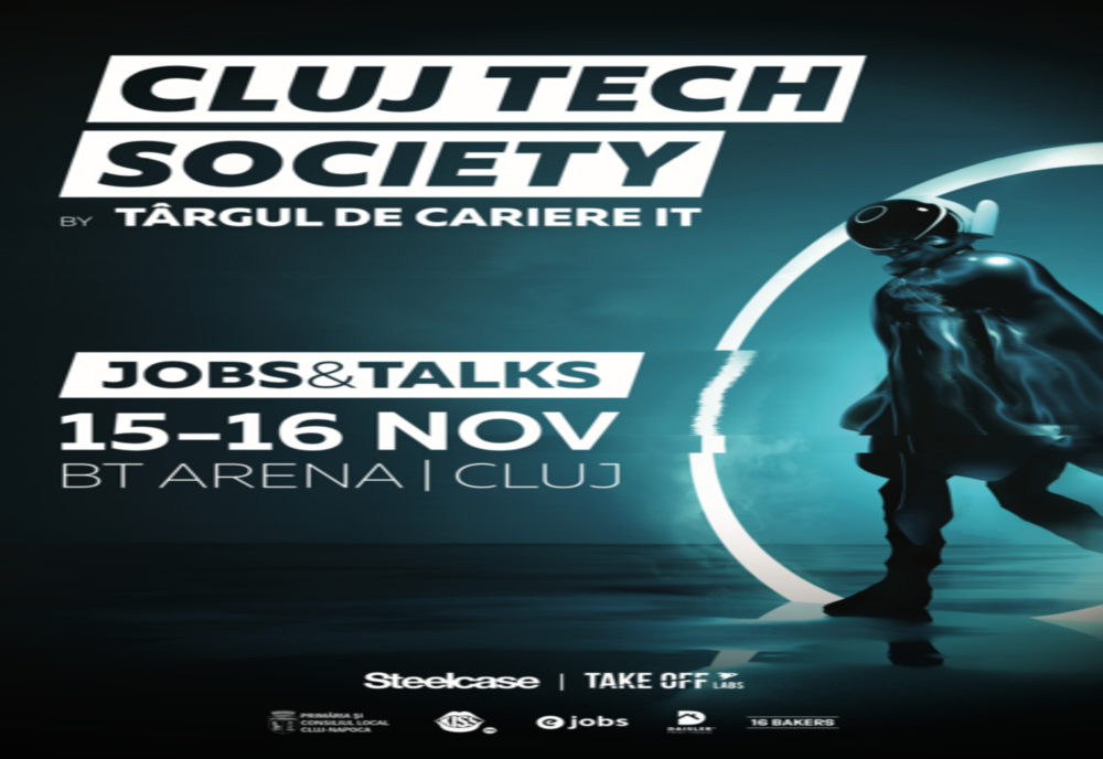 Cluj Tech Society: peste 500 de locurile de muncă în domeniul IT