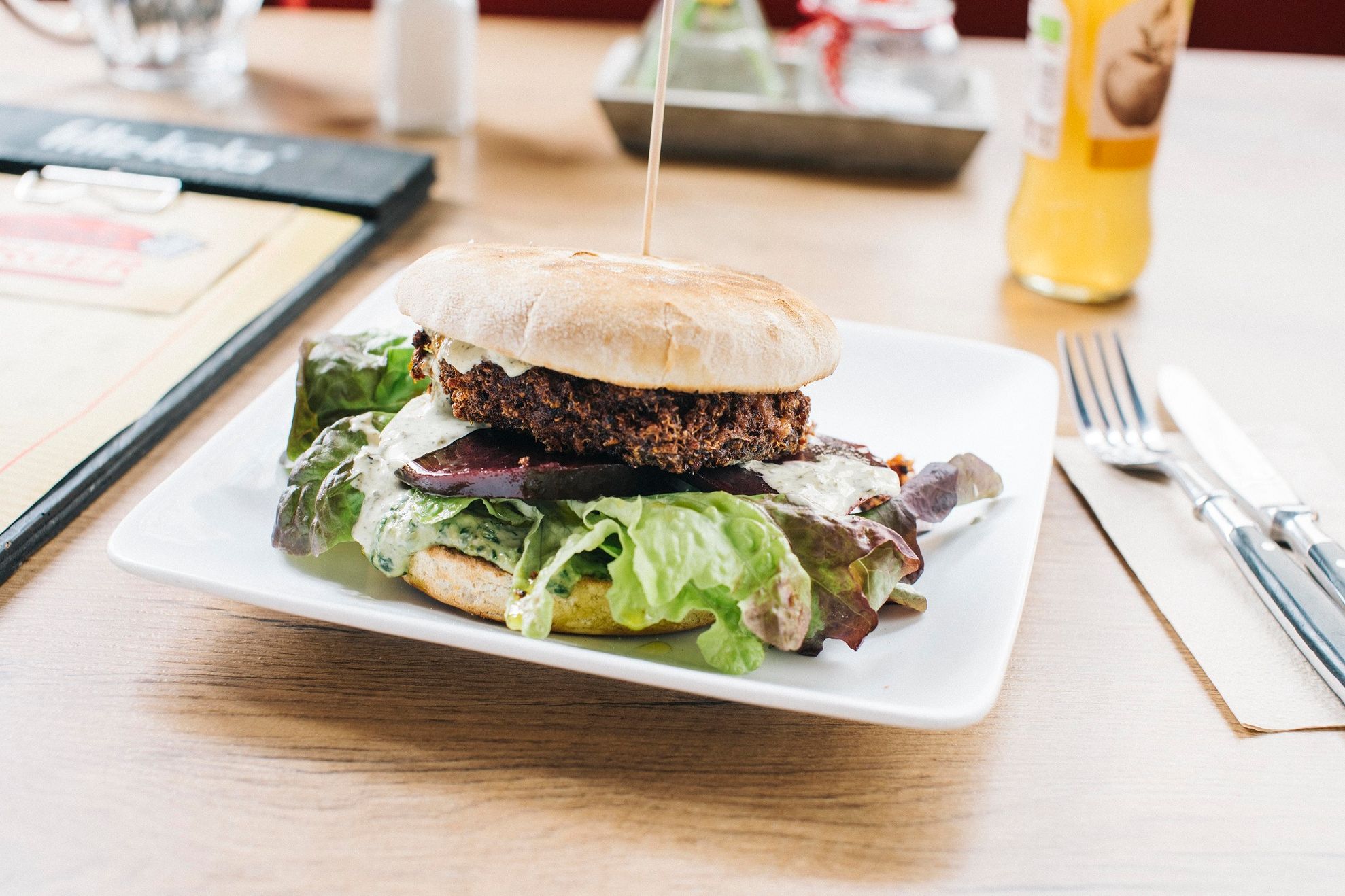 foodpanda_Burger Vegan